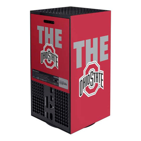 Ohio State University The Ohio State Buckeyes Xbox Series X Bundle Skin