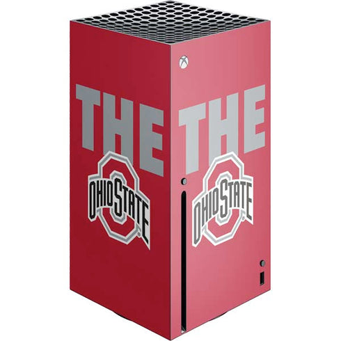 Ohio State University The Ohio State Buckeyes Xbox Series X Console Skin