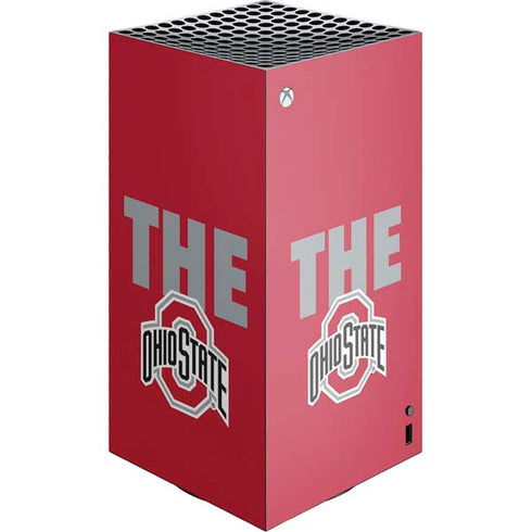 Ohio State University The Ohio State Buckeyes XBox Series X Digital Edition Console Skin