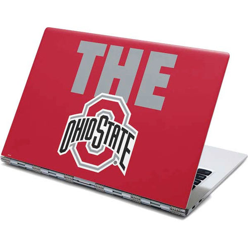 Ohio State University The Ohio State Buckeyes Yoga 910 2-in-1 14in Touch-Screen Skin
