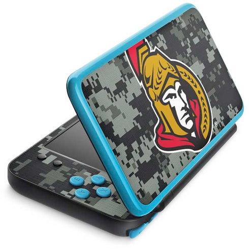NHL Ottawa Senators Camo Nintendo Skins