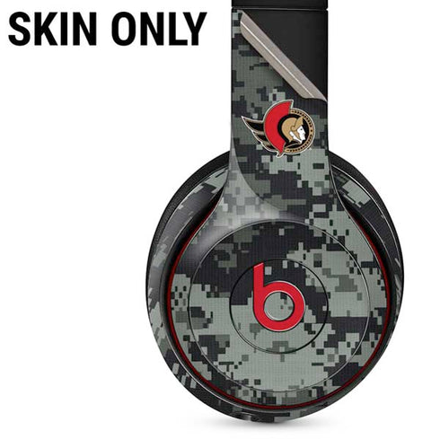 NHL Ottawa Senators Camo Beats Solo 3 Wireless Skin