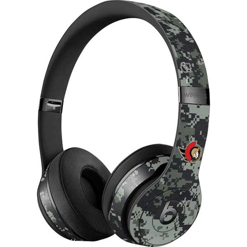 NHL Ottawa Senators Camo Beats Solo 3 Wireless Skin