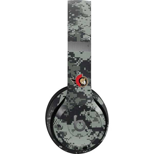 NHL Ottawa Senators Camo Beats Solo 4 Wireless Headphones Skin