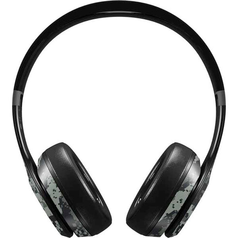 NHL Ottawa Senators Camo Beats Solo 4 Wireless Headphones Skin