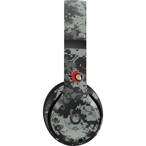 NHL Ottawa Senators Camo Beats Studio Pro Wireless Headphones Skin