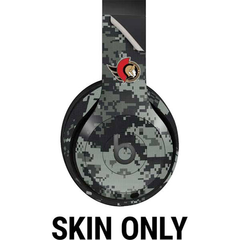 NHL Ottawa Senators Camo Beats Studio Pro Wireless Headphones Skin