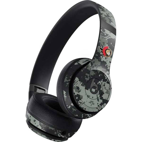 NHL Ottawa Senators Camo Beats Studio Pro Wireless Headphones Skin