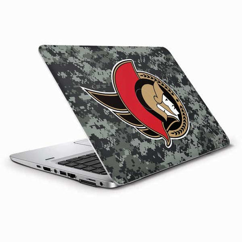 NHL Ottawa Senators Camo HP Elitebook Skin