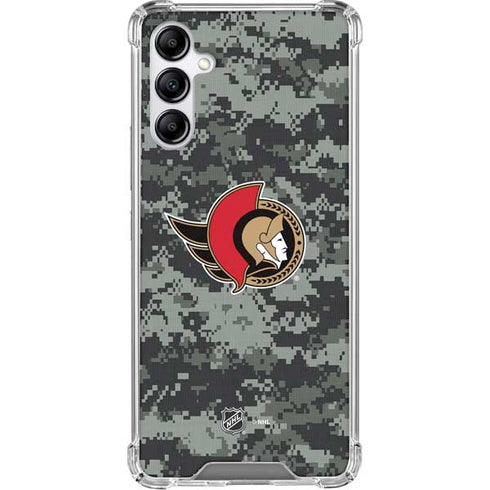 NHL Ottawa Senators Camo Gabb Phone 4 Clear Case