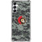 NHL Ottawa Senators Camo Gabb Phone 4 Clear Case