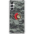 NHL Ottawa Senators Camo Gabb Phone 4 Clear Case