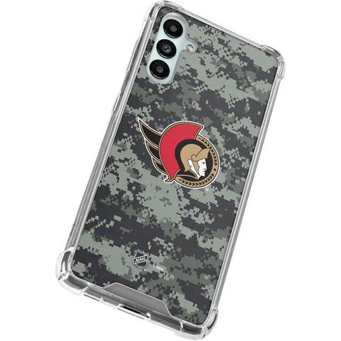 NHL Ottawa Senators Camo Gabb Phone 4 Clear Case