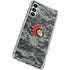 NHL Ottawa Senators Camo Gabb Phone 4 Clear Case