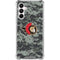 NHL Ottawa Senators Camo Galaxy A16 5G Clear Case