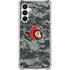 NHL Ottawa Senators Camo Galaxy A16 5G Clear Case