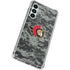 NHL Ottawa Senators Camo Galaxy A16 5G Clear Case