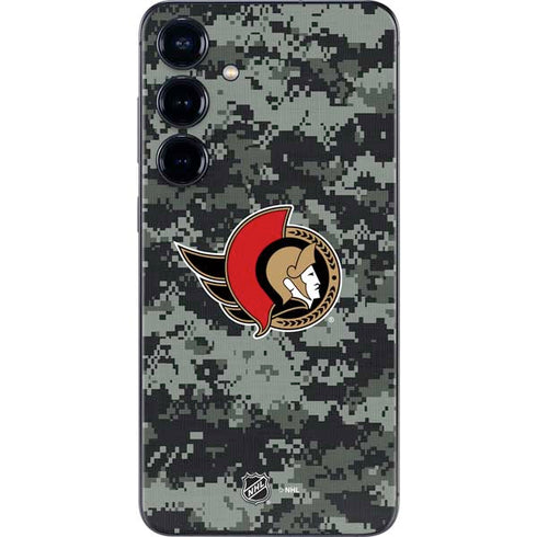 NHL Ottawa Senators Camo Galaxy A16 5G Skin