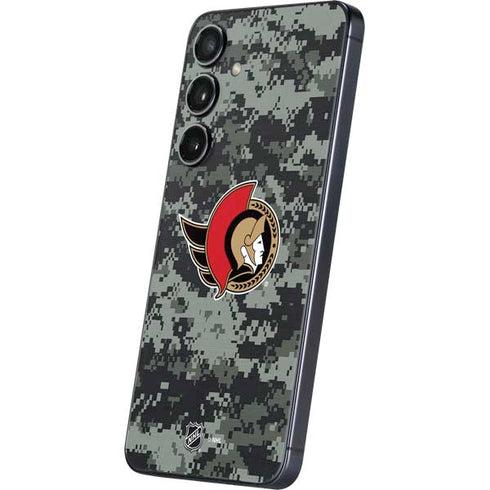 NHL Ottawa Senators Camo Galaxy A16 5G Skin