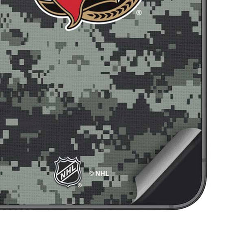 NHL Ottawa Senators Camo Galaxy A16 5G Skin