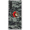 NHL Ottawa Senators Camo Galaxy A17 Clear Case