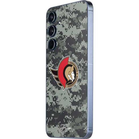 NHL Ottawa Senators Camo Galaxy A35 5G Skin