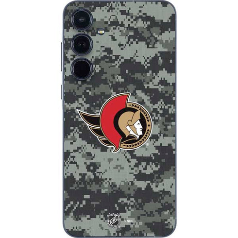 NHL Ottawa Senators Camo Galaxy A36 5G Skin