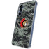 NHL Ottawa Senators Camo Galaxy A55 5G Clear Case