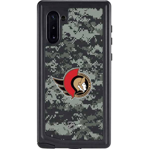 NHL Ottawa Senators Camo Galaxy Cases