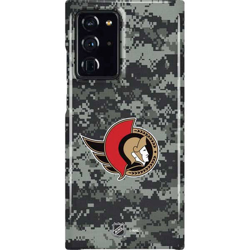 NHL Ottawa Senators Camo Galaxy Cases