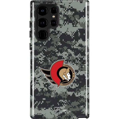 NHL Ottawa Senators Camo Galaxy S23 Ultra Pro Case