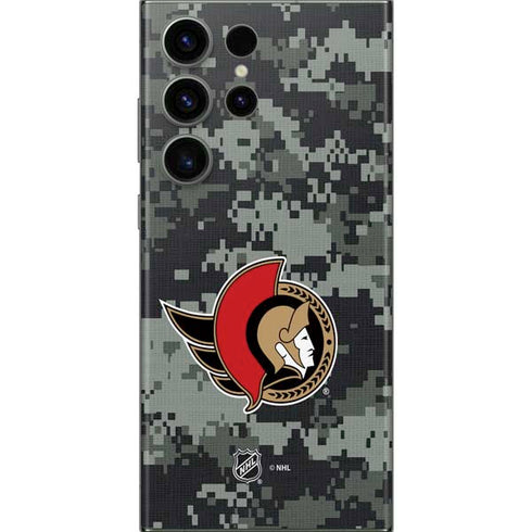 NHL Ottawa Senators Camo Galaxy Skins