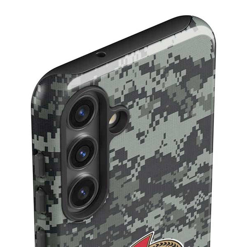NHL Ottawa Senators Camo Galaxy S25 Impact Case