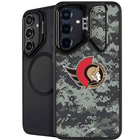 NHL Ottawa Senators Camo Galaxy S24 Kickstand Case