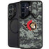 NHL Ottawa Senators Camo Galaxy S25 Plus Kickstand Case