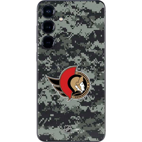 NHL Ottawa Senators Camo Galaxy S25 Plus Skin
