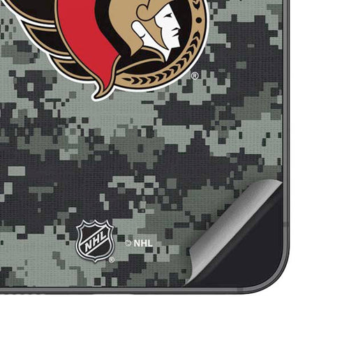 NHL Ottawa Senators Camo Galaxy S25 Plus Skin