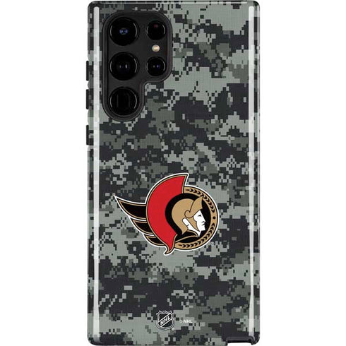 NHL Ottawa Senators Camo Galaxy S25 Ultra Impact Case