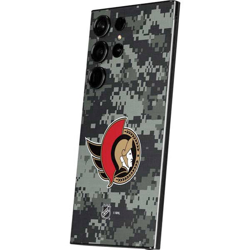 NHL Ottawa Senators Camo Galaxy S24 Ultra Skin