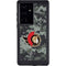 NHL Ottawa Senators Camo Galaxy S24 Ultra Waterproof Case