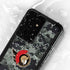 NHL Ottawa Senators Camo Galaxy S24 Ultra Waterproof Case
