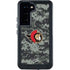 NHL Ottawa Senators Camo Galaxy S24 Waterproof Case
