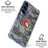 NHL Ottawa Senators Camo Galaxy S25 Clear Case