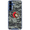 NHL Ottawa Senators Camo Galaxy S25 FE Clear Case
