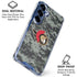 NHL Ottawa Senators Camo Galaxy S25 FE Clear Case