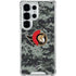 NHL Ottawa Senators Camo Galaxy S25 Ultra Clear Case