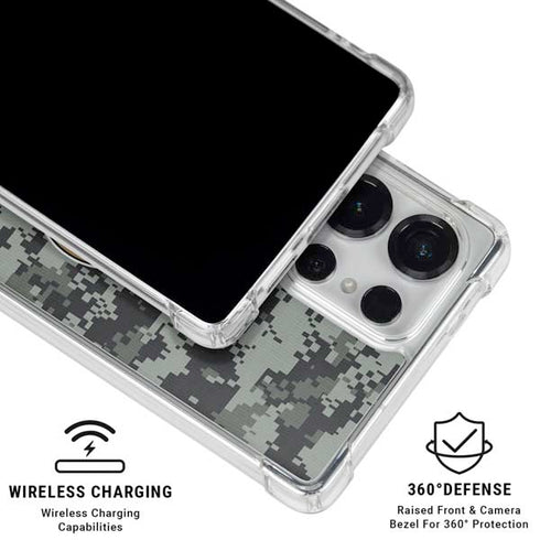 NHL Ottawa Senators Camo Galaxy S25 Ultra Clear Case
