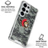 NHL Ottawa Senators Camo Galaxy S25 Ultra Clear Case