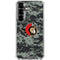 NHL Ottawa Senators Camo Galaxy S26 Clear Case