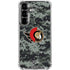 NHL Ottawa Senators Camo Galaxy S26 Clear Case